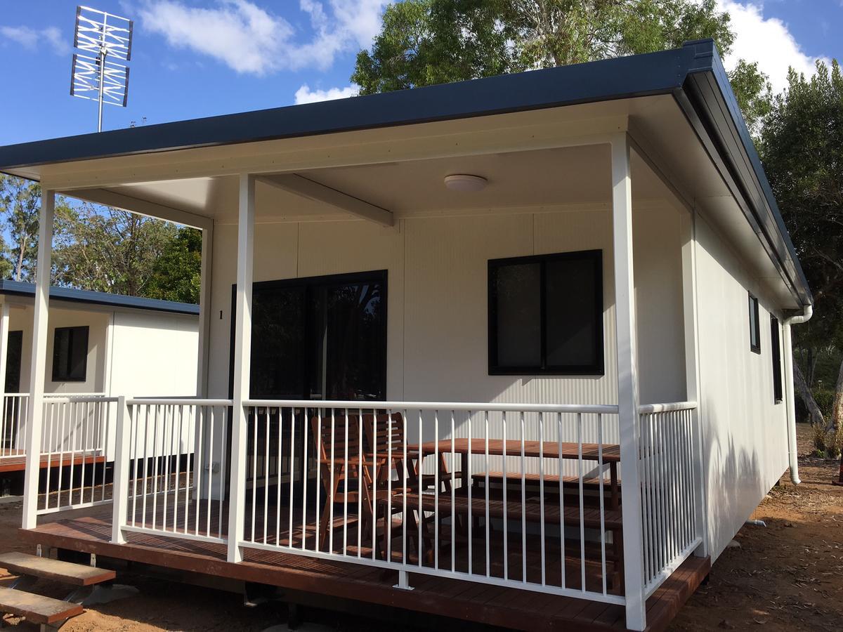 Crystal Creek Caravan Park 호텔 Mutarnee 외부 사진